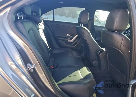 2020 Mercedes-Benz A 220 из США, поврежденный, VIN W1K3G4EB0LW045456